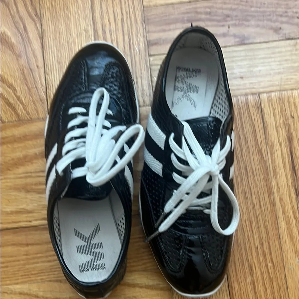 Michael Kors Black and White Sneakers - Picture 3 of 3
